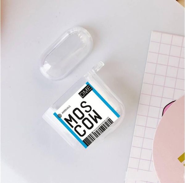 global popular tourist city label barcode case for airpods 2 1 bluetooth headset new york seoul london tokyo clear tpu case
global popular tourist city label barcode case for airpods 2 1 bluetooth headset new york seoul london tokyo clear tpu case