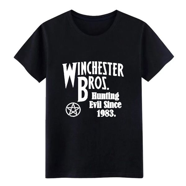 men's supernatural winchester bros hunting evil since 19 t shirt create short sleeve euro size s-3xl solid color loose shirt
men's supernatural winchester bros hunting evil since 19 t shirt create short sleeve euro size s-3xl solid color loose shirt