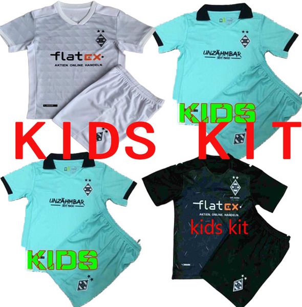 kids kit 2020 2021 borussia monchengladbach home soccer jerseys 20 21 hraner raffel stindl plea boy set football shirt child, Black
kids kit 2020 2021 borussia monchengladbach home soccer jerseys 20 21 hraner raffel stindl plea boy set football shirt child, Black