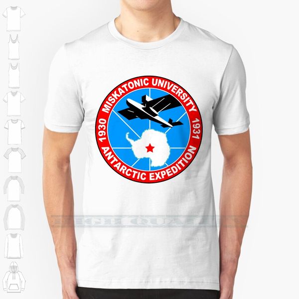 miskatonic university antarctic expedition funny geek nerd custom design print for men women cotton new cool tee
miskatonic university antarctic expedition funny geek nerd custom design print for men women cotton new cool tee