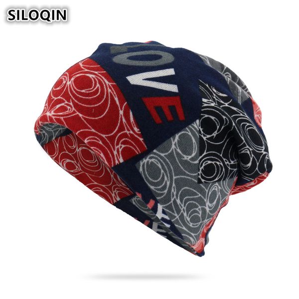 siloqin new style women's hat spring autumn fashion beanies for women soft warm skull hats gorro ski caps female hip-hop cap, Blue;gray
siloqin new style women's hat spring autumn fashion beanies for women soft warm skull hats gorro ski caps female hip-hop cap, Blue;gray