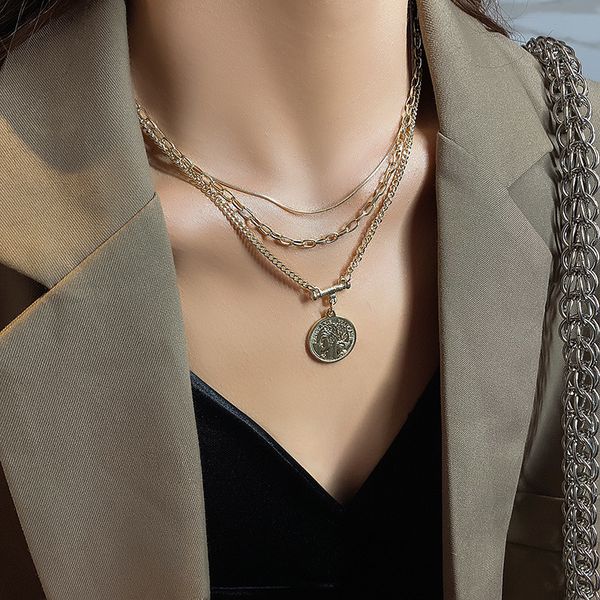 fashion new jewelry women designer necklace simplicity originality women's necklaces personalized pendant woman pendants necklace sale, Silver
fashion new jewelry women designer necklace simplicity originality women's necklaces personalized pendant woman pendants necklace sale, Silver
