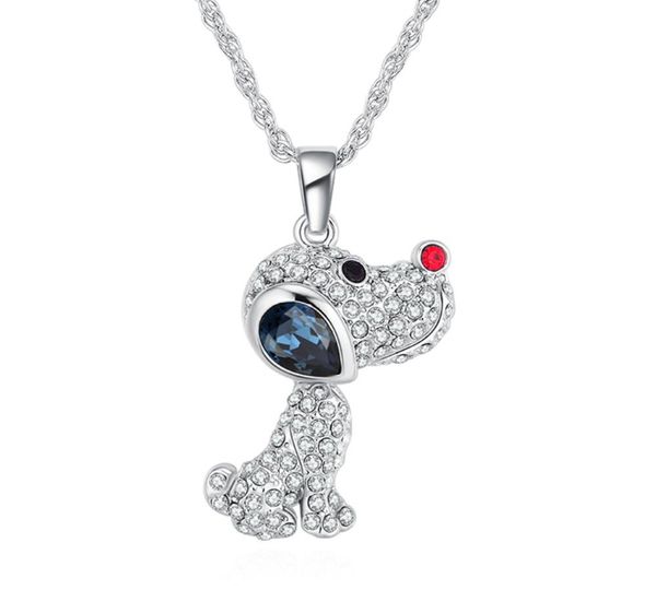 ms betti 2019 new lovely pendant necklace with crystal from swarovski christmas gifts for girls women bijoux66, Silver
ms betti 2019 new lovely pendant necklace with crystal from swarovski christmas gifts for girls women bijoux66, Silver