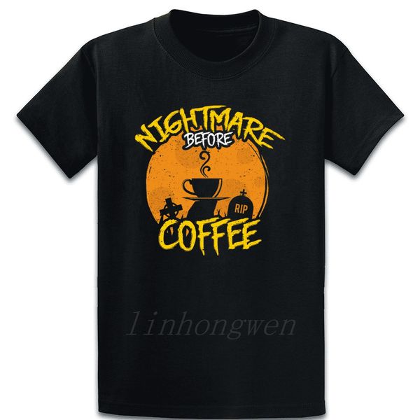 nightmare before coffee halloween costume caffeine t shirt designs cotton outfit round neck basic solid funny casual shirt
nightmare before coffee halloween costume caffeine t shirt designs cotton outfit round neck basic solid funny casual shirt
