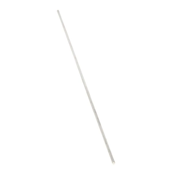 50cm x 6063 aluminium alloy round solid rod bar shaft, diam. 4mm for window frames, door frames, roofs, and sign frames
50cm x 6063 aluminium alloy round solid rod bar shaft, diam. 4mm for window frames, door frames, roofs, and sign frames
