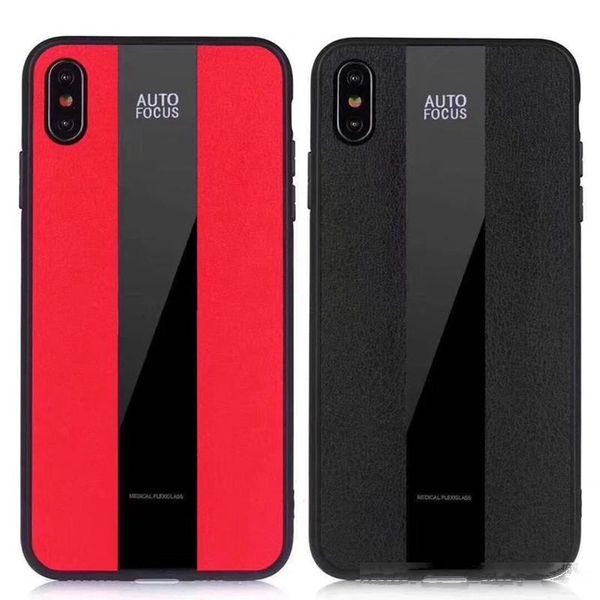 dual colors pc pu leather case for iphone 11 pro x xr xs max 8 7 6 plus cell phone back cover black red fashion designer case
dual colors pc pu leather case for iphone 11 pro x xr xs max 8 7 6 plus cell phone back cover black red fashion designer case
