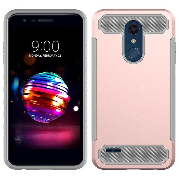 carbon fiber textured rugged hybrid case for lg aristo2/ lg x210ma with pc tpu six colors 50pcs/lot drop shipping
carbon fiber textured rugged hybrid case for lg aristo2/ lg x210ma with pc tpu six colors 50pcs/lot drop shipping