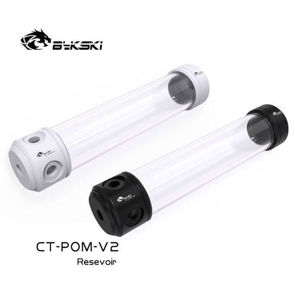 fans & coolings bykski computer watercooling build reservoir, pom water tank 4 x g1/4" ,support use with copper ,260mm,ct-pom-v2
fans & coolings bykski computer watercooling build reservoir, pom water tank 4 x g1/4" ,support use with copper ,260mm,ct-pom-v2