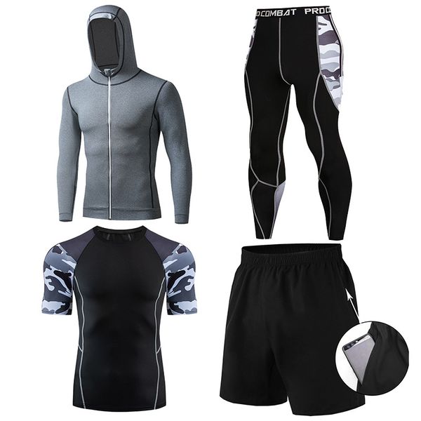 Men's Clothing fitness clothe man sweatsuit 4 piece sweatsuit boy tracksuit Training suit Long sleeve Workout clothes Hoodies
Men's Clothing fitness clothe man sweatsuit 4 piece sweatsuit boy tracksuit Training suit Long sleeve Workout clothes Hoodies