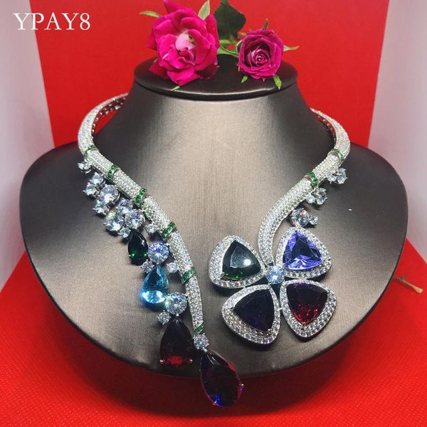 chains ypay8 fashion s925 sterling silver ladies brand colorful zircon for women shape party details necklace jewelry
chains ypay8 fashion s925 sterling silver ladies brand colorful zircon for women shape party details necklace jewelry