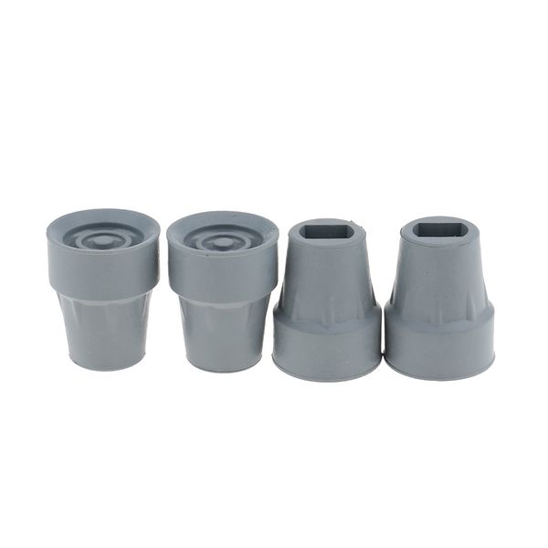 trekking pole hiking walking stick tips anti-skid cane crutch end feet 4pcs 
trekking pole hiking walking stick tips anti-skid cane crutch end feet 4pcs