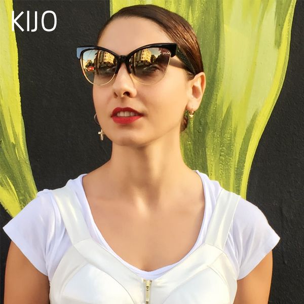 retro cat eye sunglasses fashion brand designer women's black box leopard sunglasses uv400 men and women glasses, White;black
retro cat eye sunglasses fashion brand designer women's black box leopard sunglasses uv400 men and women glasses, White;black