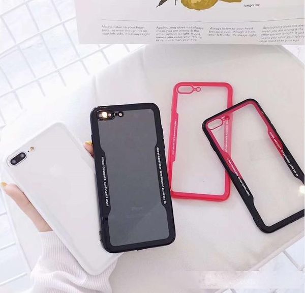 2 in 1 acrylic soft clear cases for iphone x 8 7plus 6s anti shock for cradle design ing
2 in 1 acrylic soft clear cases for iphone x 8 7plus 6s anti shock for cradle design ing