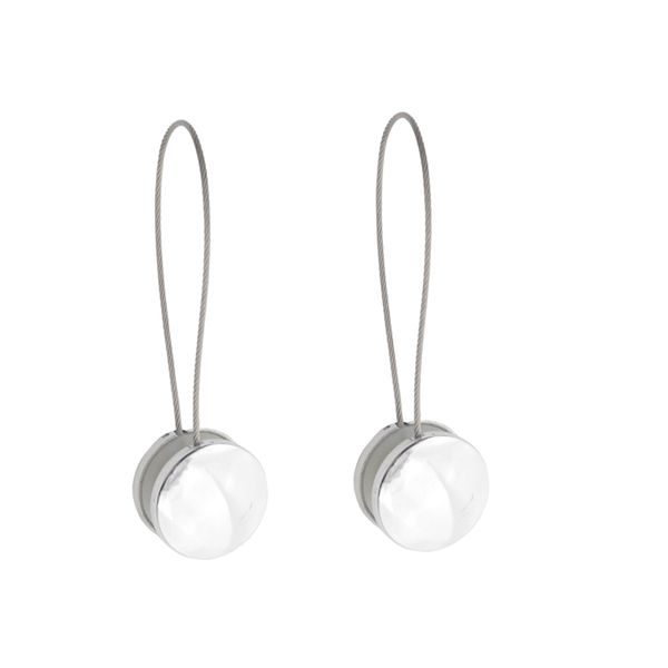2pieces магнитного занавес подхваты для штор завязка пряжки клипы holdbacks silver
2pieces магнитного занавес подхваты для штор завязка пряжки клипы holdbacks silver