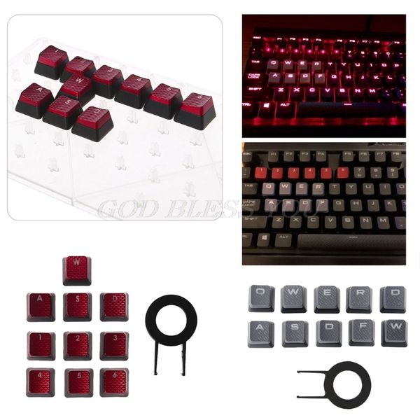 10pcs/pack keycaps for k70 k65 k95 g710 rgb strafe mechanical keyboard drop shipping
10pcs/pack keycaps for k70 k65 k95 g710 rgb strafe mechanical keyboard drop shipping