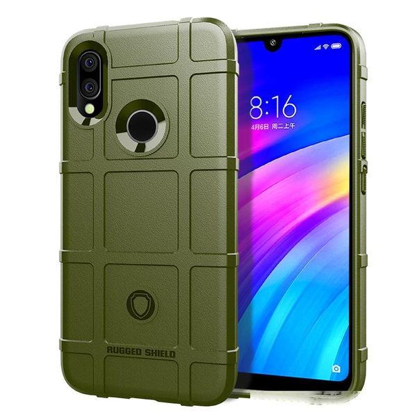 full coverage shockproof soft silicone case armor matte cover anti knock shell for redmi 7 heavy duty army style
full coverage shockproof soft silicone case armor matte cover anti knock shell for redmi 7 heavy duty army style