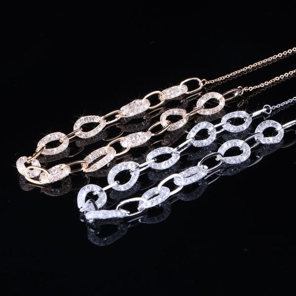 chains crystal chain necklace for women accessories gold and silver color choker girlfriend gift wedding fashion jewelry 2021
chains crystal chain necklace for women accessories gold and silver color choker girlfriend gift wedding fashion jewelry 2021