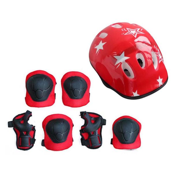 7pcs/set universal children kids protective gear set comfortable scooter skate roller cycling knee pads elbow pads set, Black;gray
7pcs/set universal children kids protective gear set comfortable scooter skate roller cycling knee pads elbow pads set, Black;gray