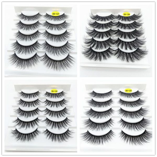 5 pairs 3d 100% mink lashes soft false eyelashes eye extension makeup set cilios girl instantly become beautiful natural new2020
5 pairs 3d 100% mink lashes soft false eyelashes eye extension makeup set cilios girl instantly become beautiful natural new2020