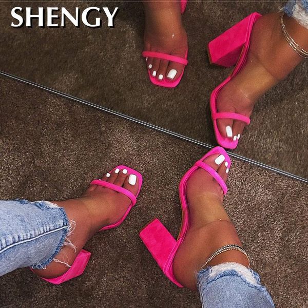 shy women sandals transparent sandals ladies high heel slippers candy color open toes thick heel fashion female slides shoes, Black
shy women sandals transparent sandals ladies high heel slippers candy color open toes thick heel fashion female slides shoes, Black