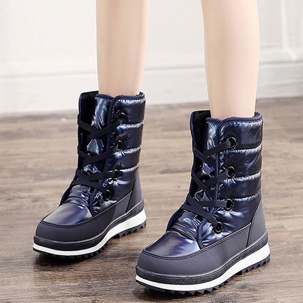 2020 женщины зима сапоги мода плюшевые теплые водонепроницаемые ботинки снега женщина платформы зимние ботинки для женщин botas mujer, Black
2020 женщины зима сапоги мода плюшевые теплые водонепроницаемые ботинки снега женщина платформы зимние ботинки для женщин botas mujer, Black