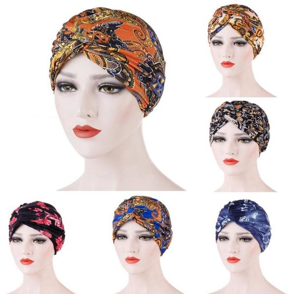 female printing beanie cap forehead twist african hair bonnet muslim women turban head wrap head cover tb-19, Blue;gray
female printing beanie cap forehead twist african hair bonnet muslim women turban head wrap head cover tb-19, Blue;gray
