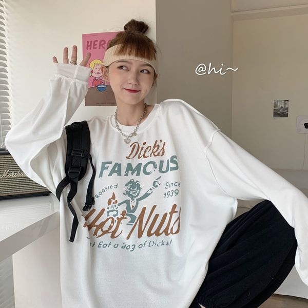 women's ancient spring and autumn thin korean style loose 2020 lazy style bf studentsspring coat sweater ancient sweater ins fashion 7q, Black
women's ancient spring and autumn thin korean style loose 2020 lazy style bf studentsspring coat sweater ancient sweater ins fashion 7q, Black
