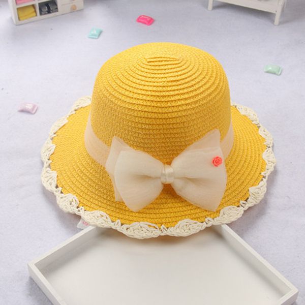 kids summer straw hat bowknot beach sun protection sunshade hats for girls h9, Blue;gray
kids summer straw hat bowknot beach sun protection sunshade hats for girls h9, Blue;gray