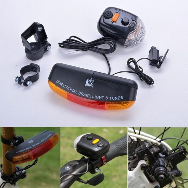 multi-function bicycle taillight/night cycling turn signal brake tail-lamp /bike electronic horn /bicycle bell steering lamp + t
multi-function bicycle taillight/night cycling turn signal brake tail-lamp /bike electronic horn /bicycle bell steering lamp + t