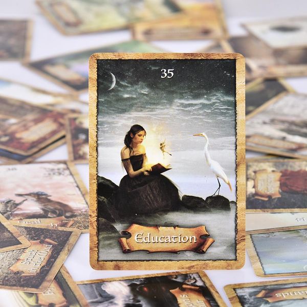 the enchant map oracle cards edition mysterious tarot board game divination fate table deck toys for party 54 sheets wmtmkm
the enchant map oracle cards edition mysterious tarot board game divination fate table deck toys for party 54 sheets wmtmkm