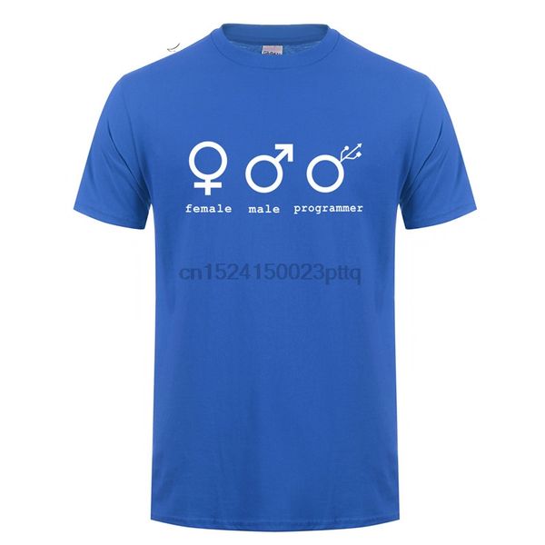 new female male programmer t shirt summer style men short sleeve cotton t-shirt funny computer man clothings ot-953
new female male programmer t shirt summer style men short sleeve cotton t-shirt funny computer man clothings ot-953