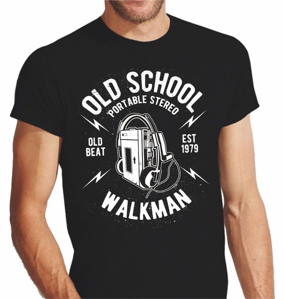 2019 summer tee shirt walkman t-shirt old school vintage retro kassette vintage o-neck t-shirt
2019 summer tee shirt walkman t-shirt old school vintage retro kassette vintage o-neck t-shirt