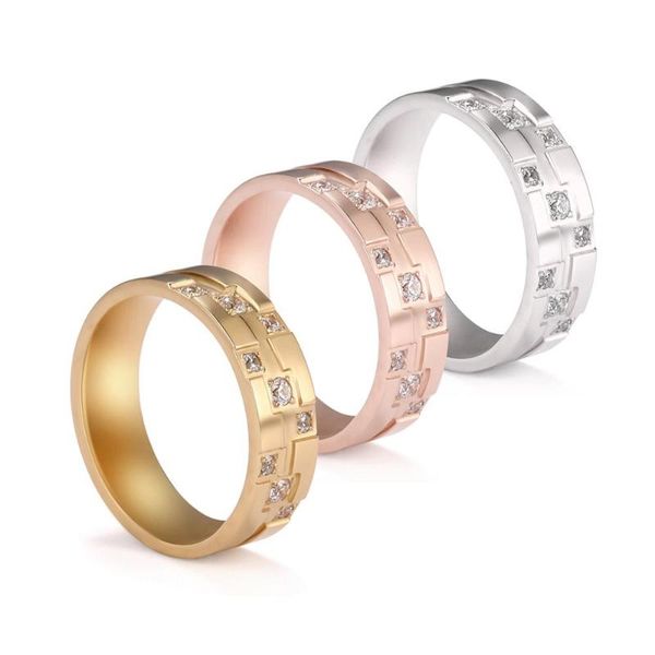 my shape stainless steel rings wedding rings silvery rose gold color clear zircon women finger ring jewelry gift 171819, Golden;silver
my shape stainless steel rings wedding rings silvery rose gold color clear zircon women finger ring jewelry gift 171819, Golden;silver