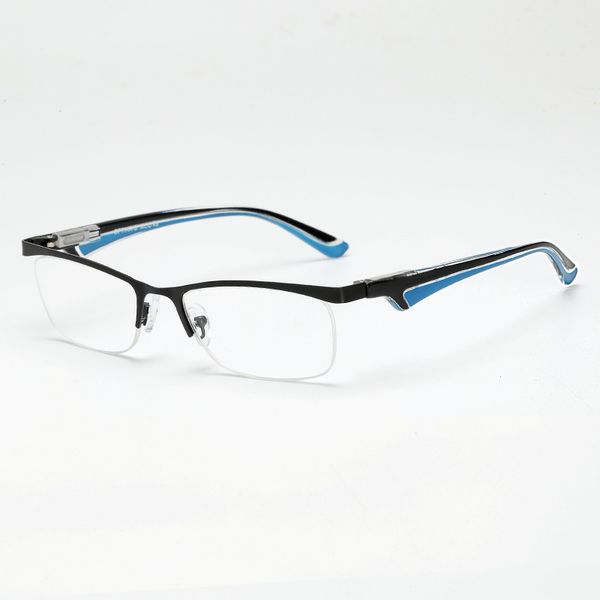steel spring leg fashion sport style clear glasses prescription lens optical frame for men women younger+1.0~4.0, White;black
steel spring leg fashion sport style clear glasses prescription lens optical frame for men women younger+1.0~4.0, White;black