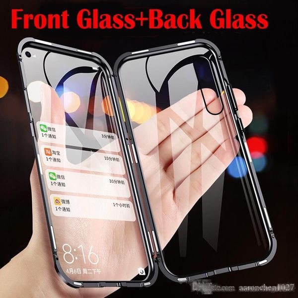 magnetic metal double side glass case for huawei mate 10 20 30 p30 p20 pro honor 10 20 8x nova 5 5x 3 p smart plus 2019 cover
magnetic metal double side glass case for huawei mate 10 20 30 p30 p20 pro honor 10 20 8x nova 5 5x 3 p smart plus 2019 cover