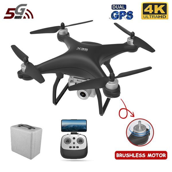 x35 rc drone 5g wifi fpv gps precise positioning 4k hd camera professional aerial pgraphy brushless motor quadcopter
x35 rc drone 5g wifi fpv gps precise positioning 4k hd camera professional aerial pgraphy brushless motor quadcopter