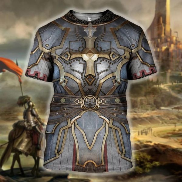 knight medieval armor knights templar street summer 3d print shirts funny graphic plus size men clothing
knight medieval armor knights templar street summer 3d print shirts funny graphic plus size men clothing