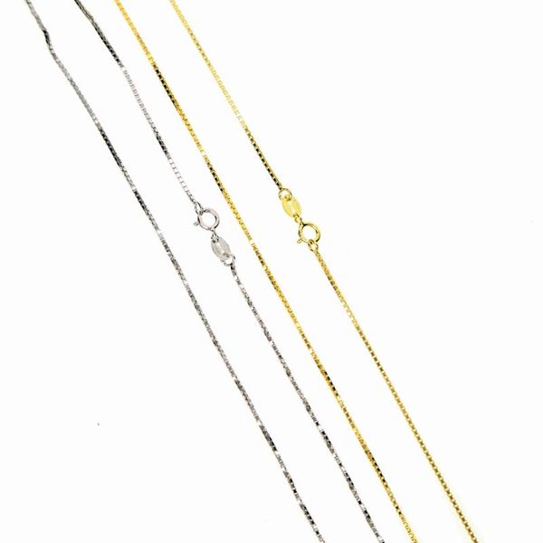maxi ожерелье collares collier простые ювелирные изделия аксессуары 0.65мм толщиной 1 мм чувствительная цепи серебро 925 ожерелье для женщин, Silver
maxi ожерелье collares collier простые ювелирные изделия аксессуары 0.65мм толщиной 1 мм чувствительная цепи серебро 925 ожерелье для женщин, Silver