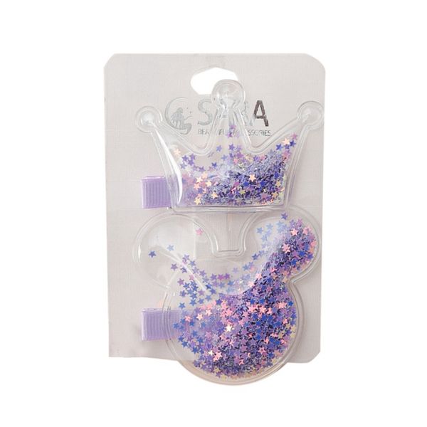 2pcs girls cute hair clips with heart star sequins design hair pin children hairpin princess accessories, Slivery;white
2pcs girls cute hair clips with heart star sequins design hair pin children hairpin princess accessories, Slivery;white