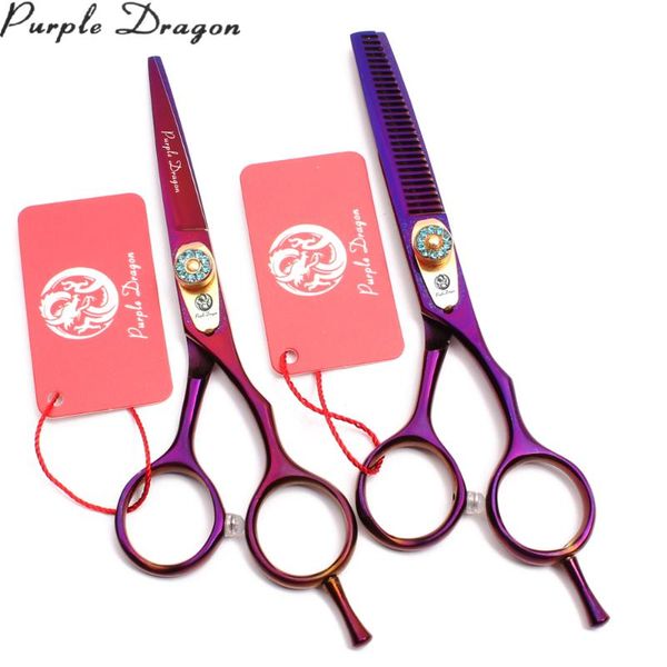 hair scissors 6" jp stainless purple color hairdressing straight shears thinning salon professional slon z1020
hair scissors 6" jp stainless purple color hairdressing straight shears thinning salon professional slon z1020