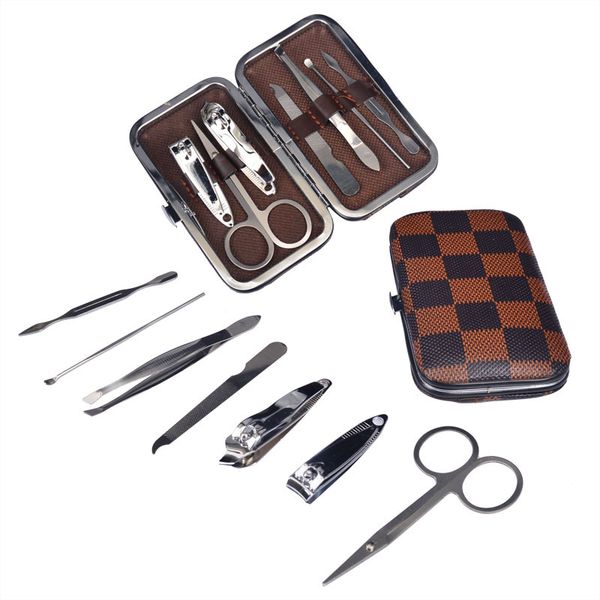 nail art kits 7pcs/lot stainless steel scissor cuticle pusher remover clipper manicure pedicure beauty care tools kit set
nail art kits 7pcs/lot stainless steel scissor cuticle pusher remover clipper manicure pedicure beauty care tools kit set