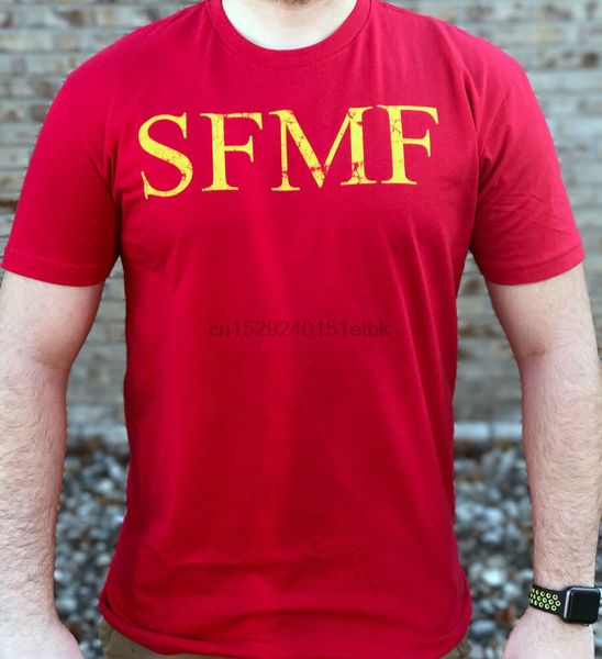sfmf t-shirt semper fi usa men patriotic infantry marine corps
