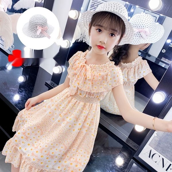 girl's chiffon summer 2020 new children's western style princess dress medium and big children's little girl's summer pr, Black;gray
girl's chiffon summer 2020 new children's western style princess dress medium and big children's little girl's summer pr, Black;gray