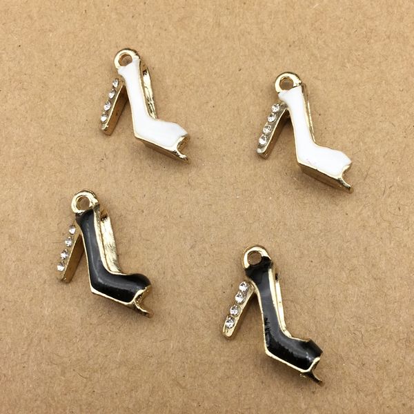 mrhuang 10pcs/pack 12*20mm high shoes enamel charms connector fit necklace bracelet diy fashion jewelry accessory, Bronze;silver
mrhuang 10pcs/pack 12*20mm high shoes enamel charms connector fit necklace bracelet diy fashion jewelry accessory, Bronze;silver