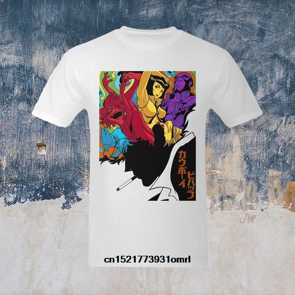 men t shirt new casual t shirts cowboy bebop abstract spike spiegel graphic white women
men t shirt new casual t shirts cowboy bebop abstract spike spiegel graphic white women