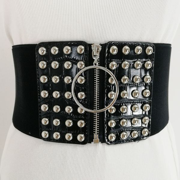 plus size belts for women corset belt rhinestone wide ceinture femme 2020 waist stretch cummerbunds elastic cintos, Black;brown
plus size belts for women corset belt rhinestone wide ceinture femme 2020 waist stretch cummerbunds elastic cintos, Black;brown