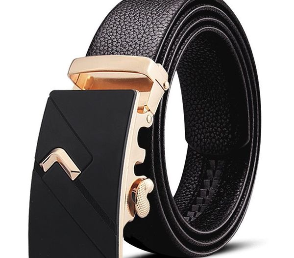 men belt male genuine leather belt strap belts for men automatic buckle black belt, Black;brown
men belt male genuine leather belt strap belts for men automatic buckle black belt, Black;brown