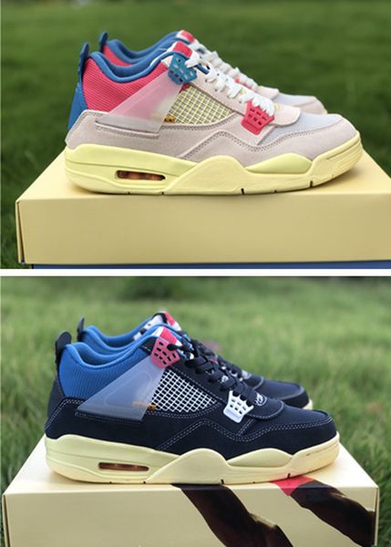 with box 4s high sneakers union 4 la x 4 pink white and black un shoes guava ice designer shoes
with box 4s high sneakers union 4 la x 4 pink white and black un shoes guava ice designer shoes
