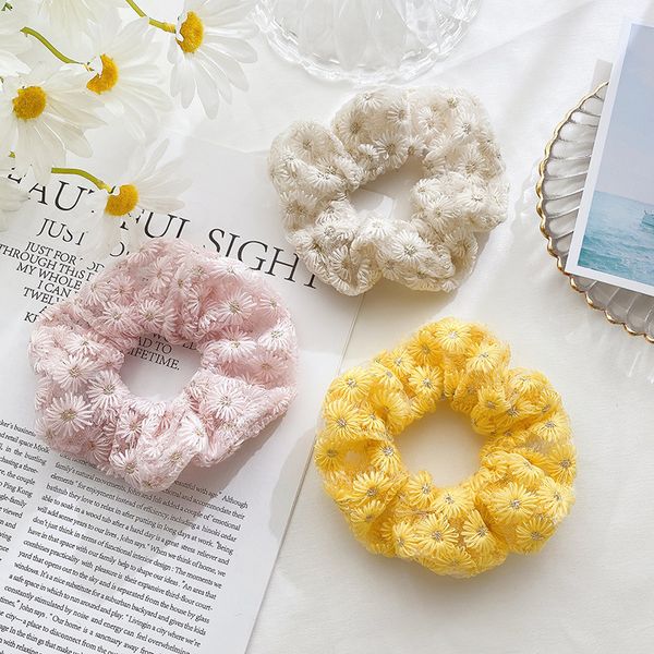 hair accessories 3d daisy lace bands for women ponytail holder girls elastic tie scrunchie rubber fashion 2021
hair accessories 3d daisy lace bands for women ponytail holder girls elastic tie scrunchie rubber fashion 2021
