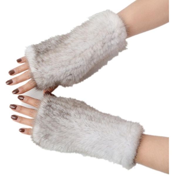 fur golves women winter lady natural mittens genuine mink handmade knitted warm black brown g301, Blue;gray
fur golves women winter lady natural mittens genuine mink handmade knitted warm black brown g301, Blue;gray